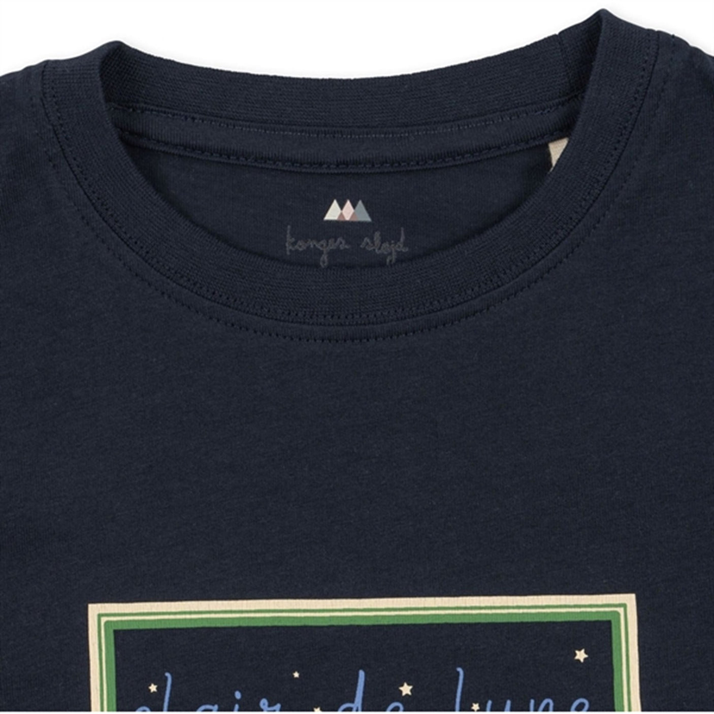 Konges Sløjd Total Eclipse Cosy Bluse