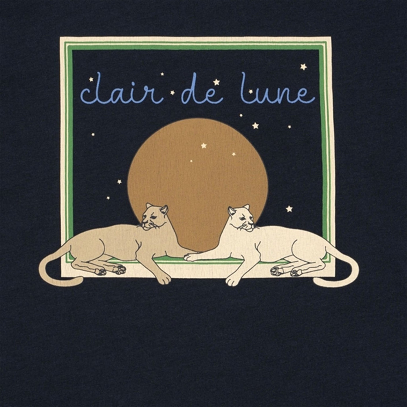 Konges Sløjd Total Eclipse Cosy Bluse