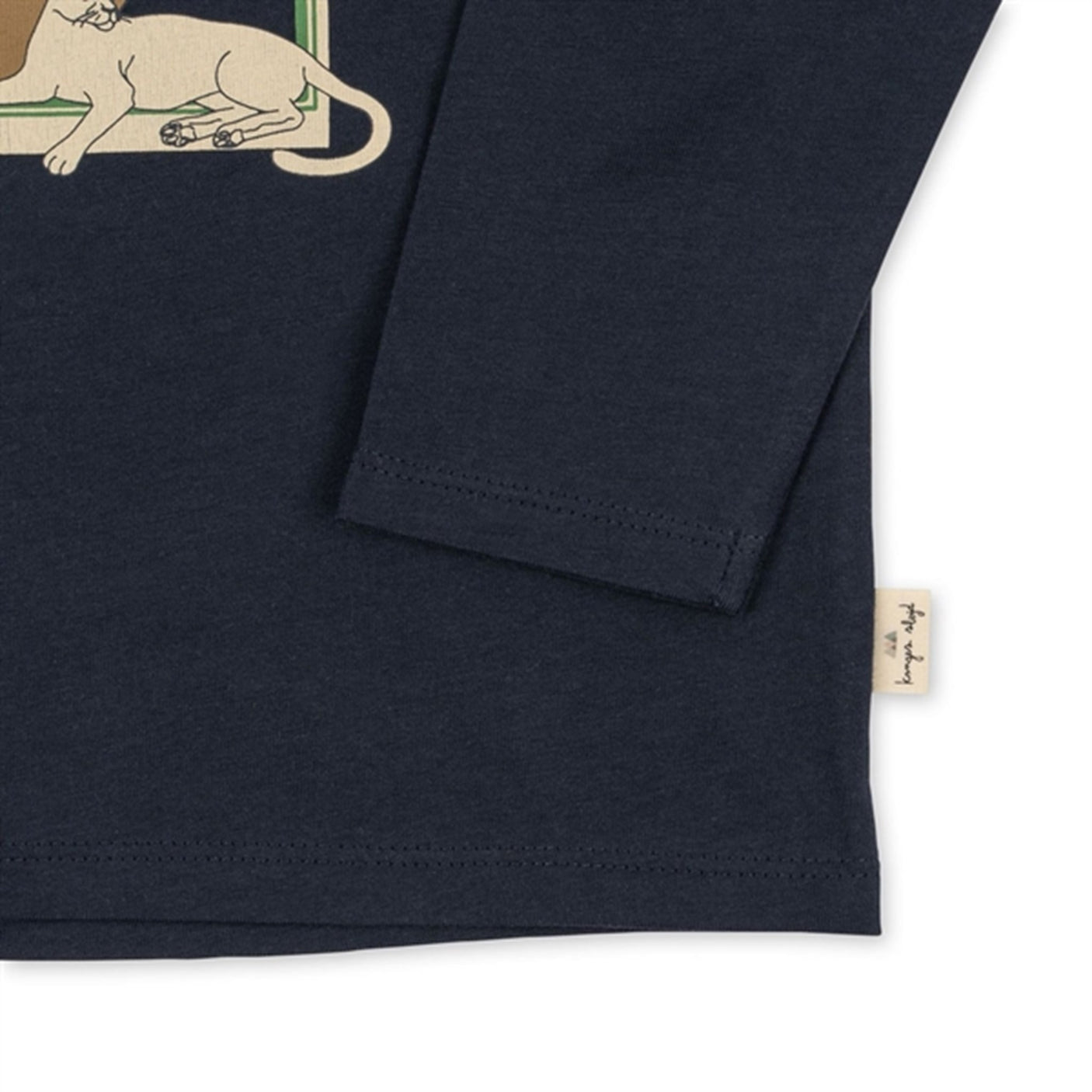 Konges Sløjd Total Eclipse Cosy Bluse