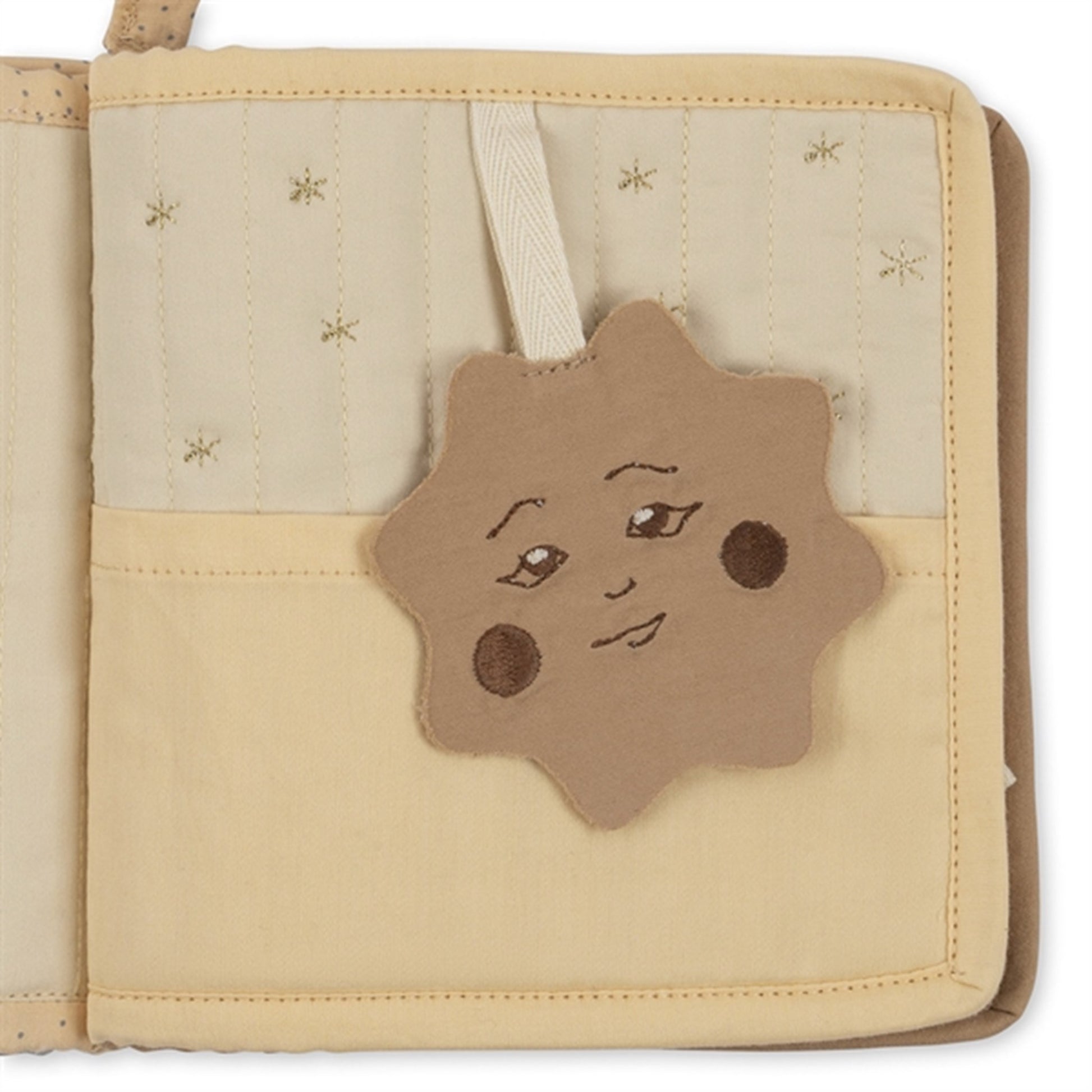 Konges Sløjd Brazilian Sand Fabric Book Zoo