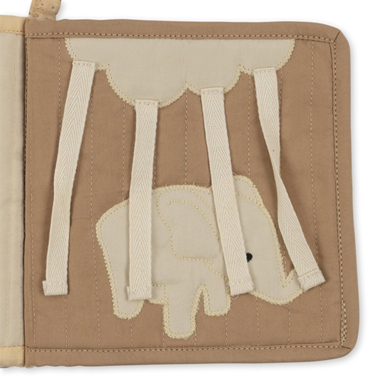 Konges Sløjd Brazilian Sand Fabric Book Zoo