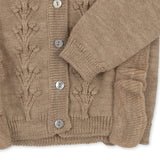 Konges Sløjd Moonlight Fiol Frill Cardigan