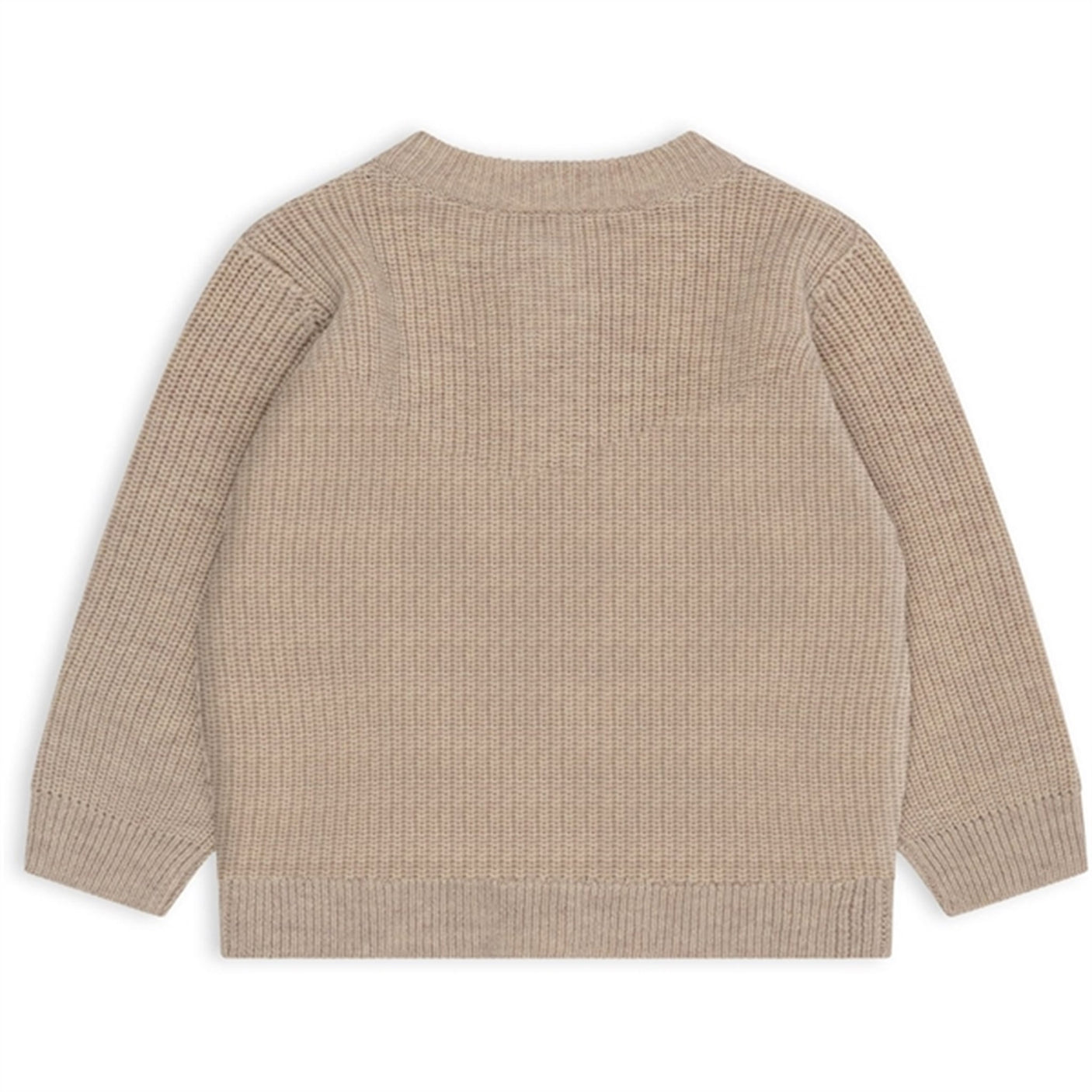 Konges Sløjd Creme Harri Knit Wool Cardigan