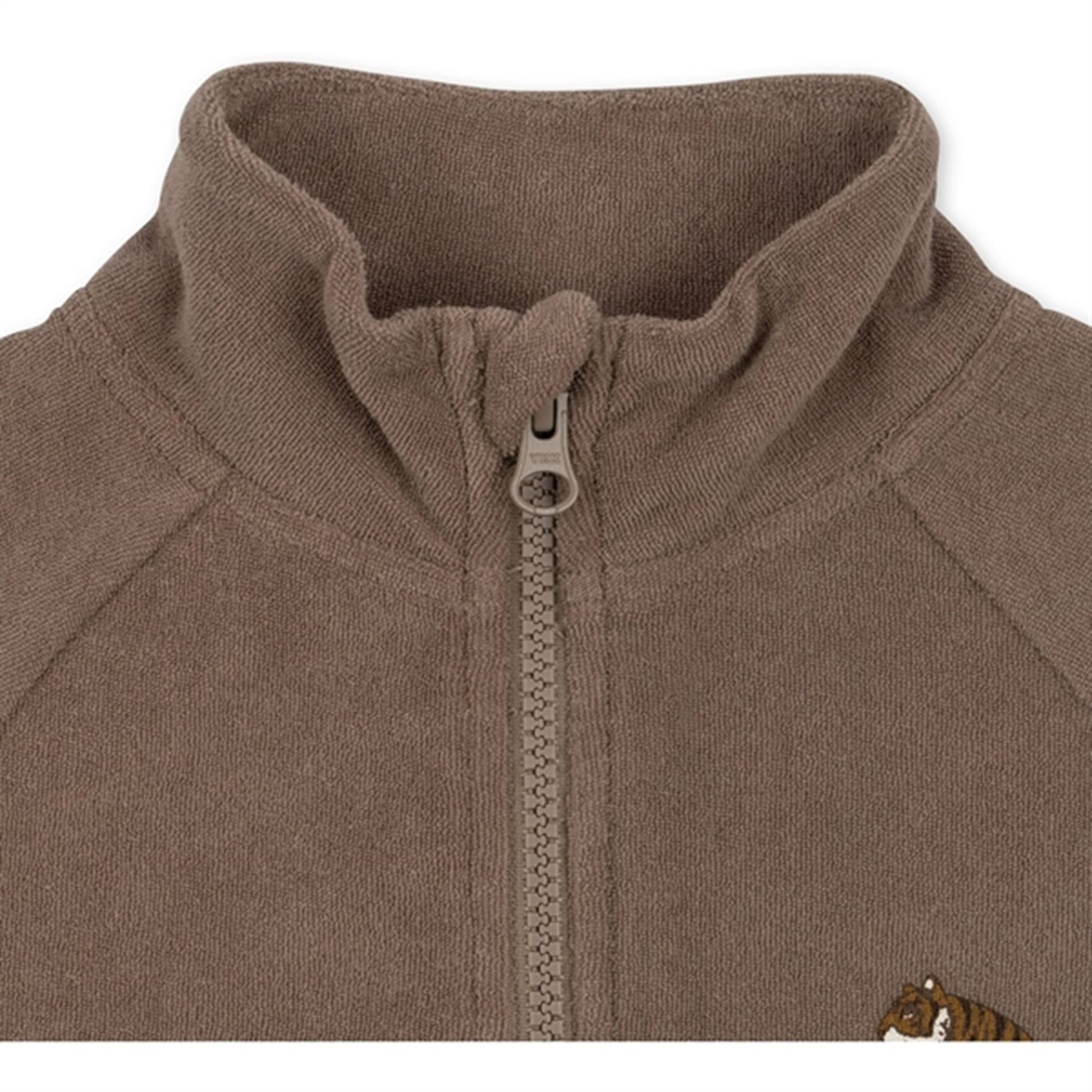 Konges Sløjd Desert Taupe Itty Tracksuit Jacket