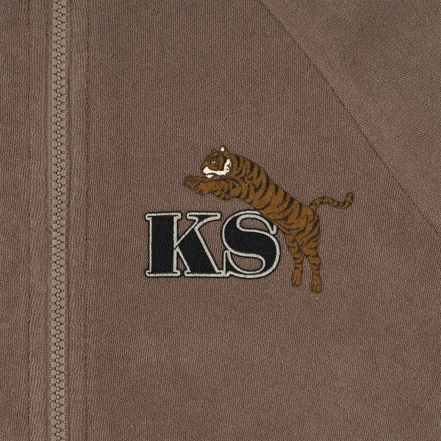 Konges Sløjd Desert Taupe Itty Tracksuit Jacket