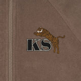 Konges Sløjd Desert Taupe Itty Tracksuit Jacket