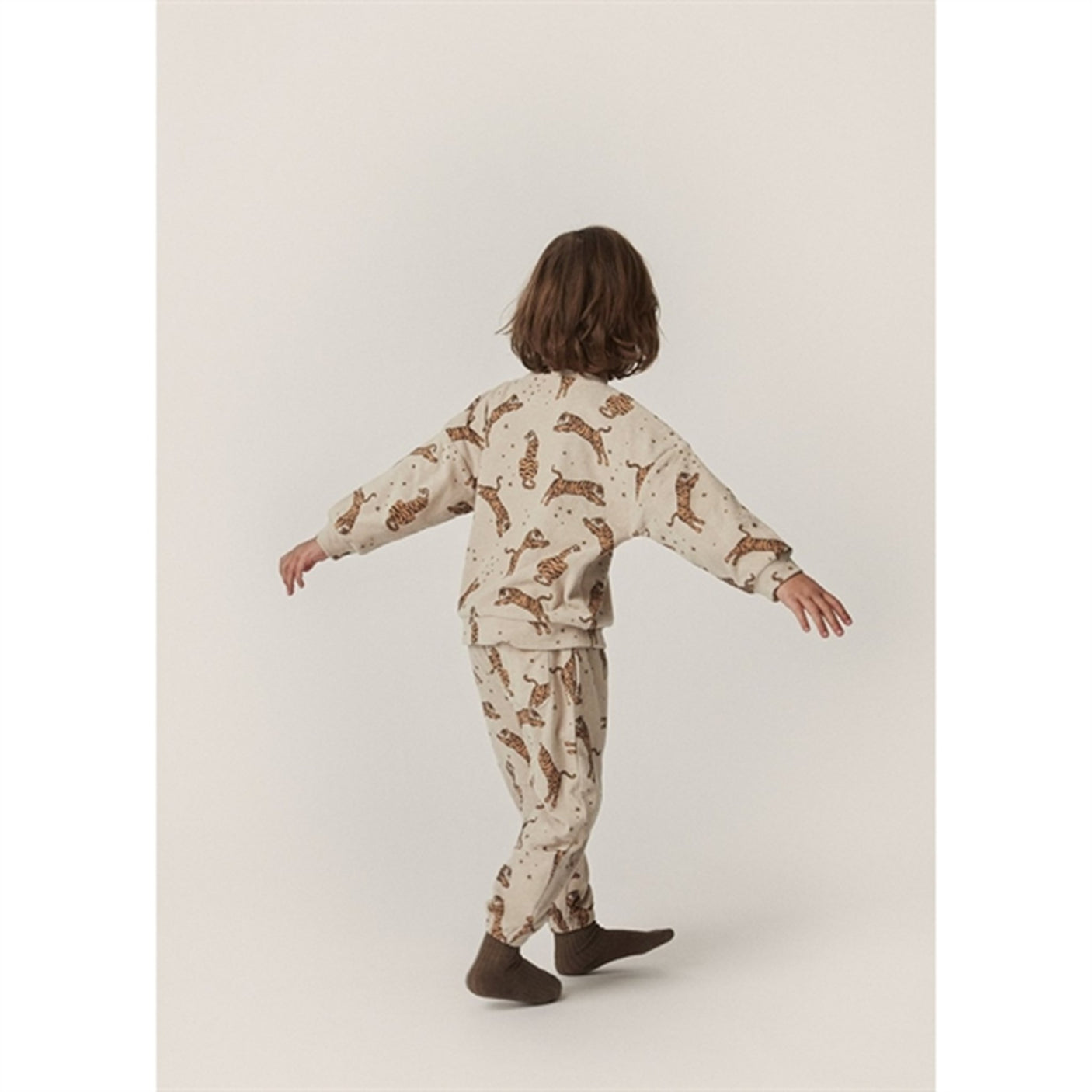 Konges Sløjd Tiger Sand Itty Sweatshirt