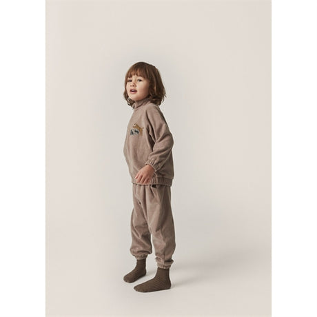 Konges Sløjd Desert Taupe Itty Joggers
