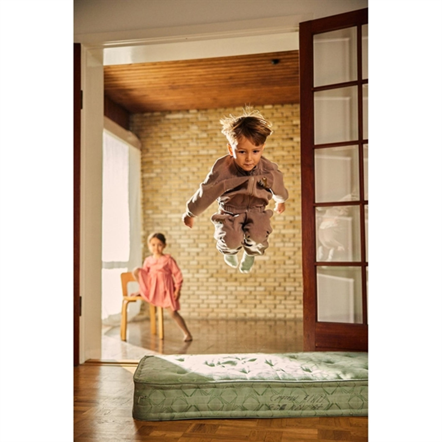 Konges Sløjd Desert Taupe Itty Joggers