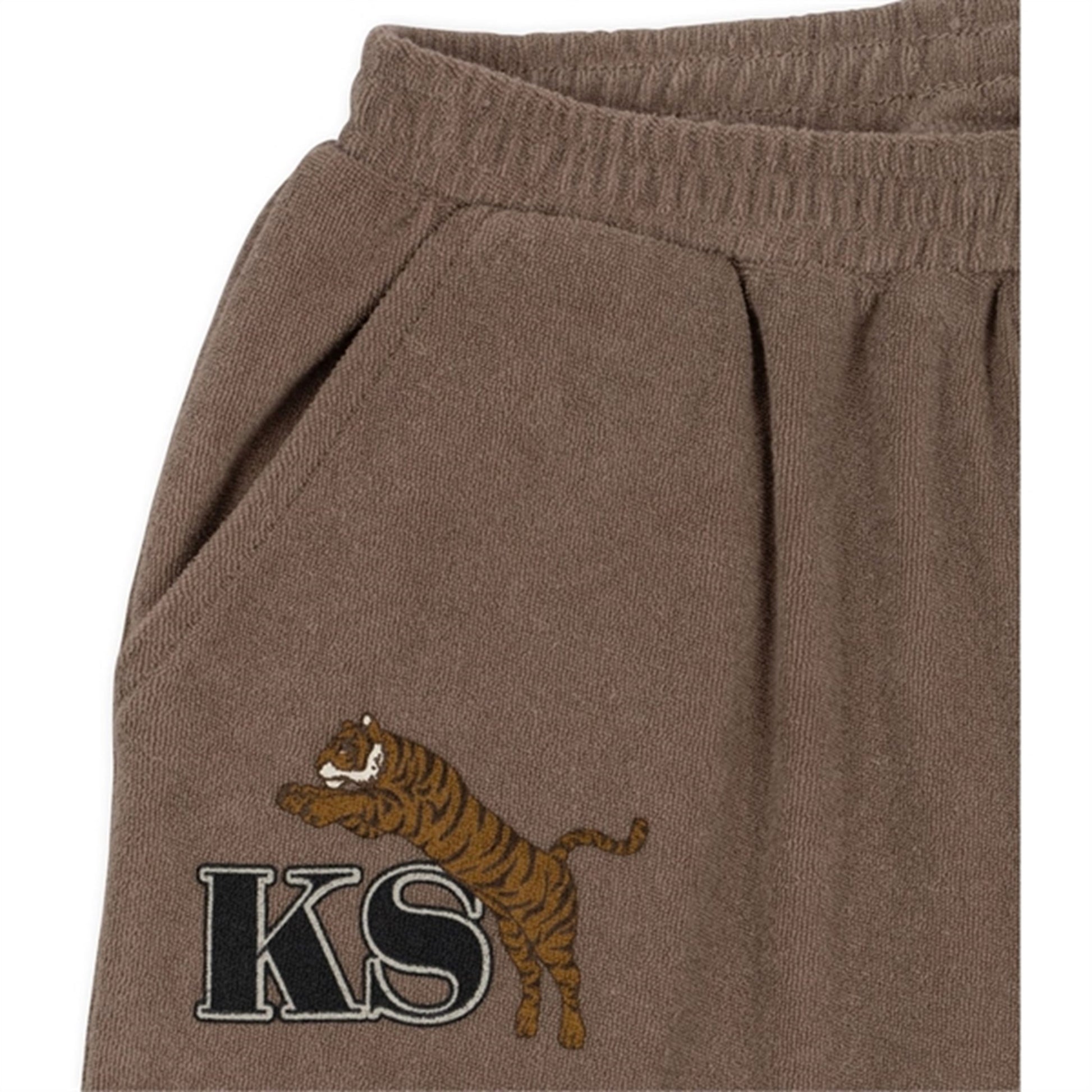 Konges Sløjd Desert Taupe Itty Joggers