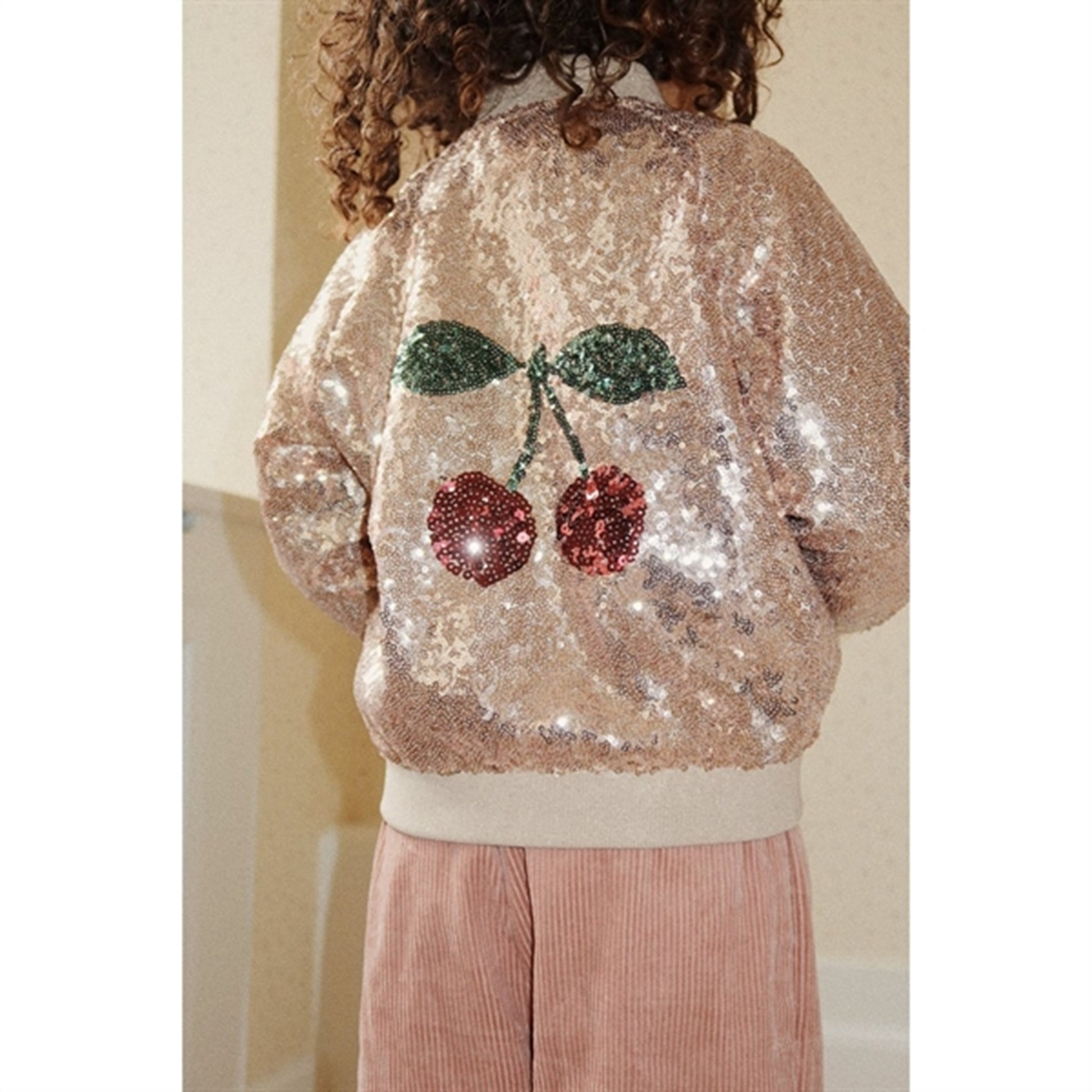 Konges Sløjd Brazilian Sand Lulu Bomber Jacket