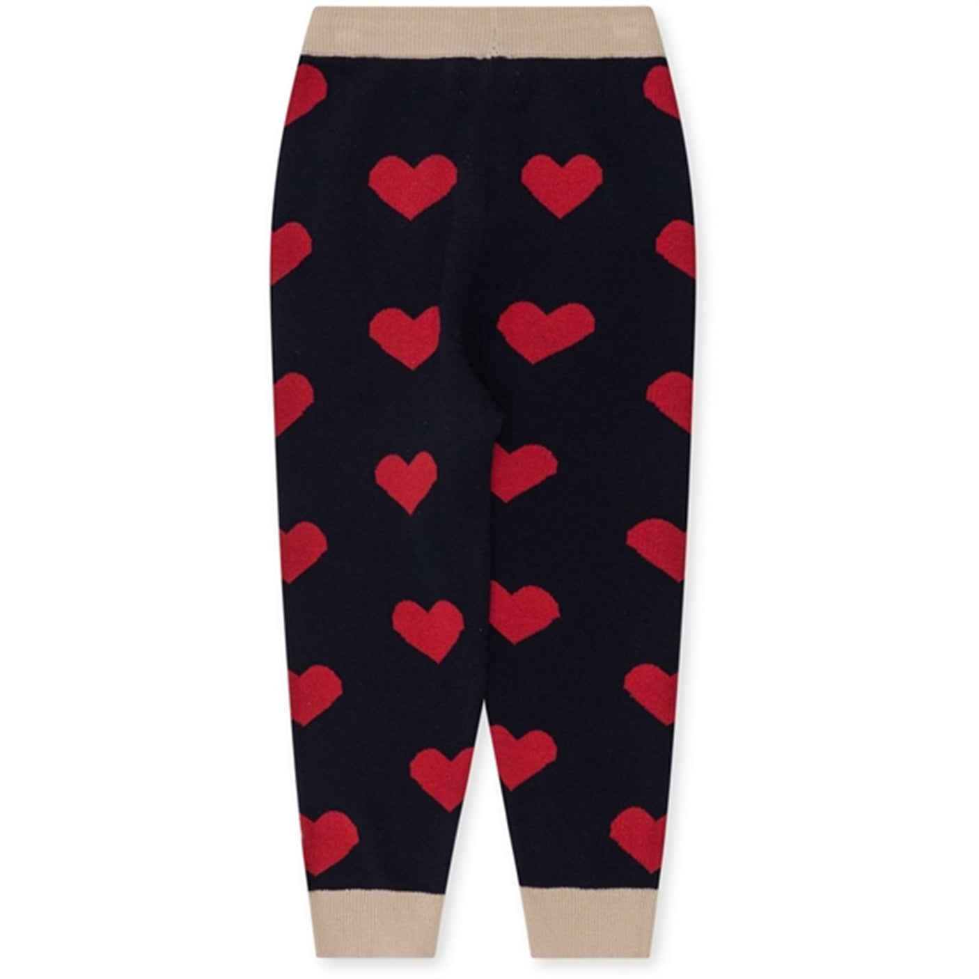 Konges Sløjd Navy Heart Lapis Knit Pants