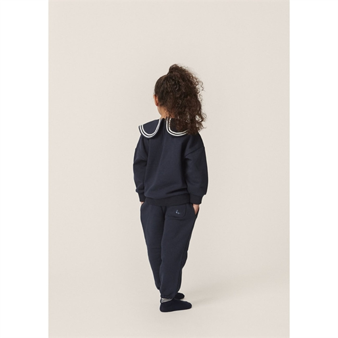 Konges Sløjd Total Eclipse Lou Betty Colar Sweatshirt