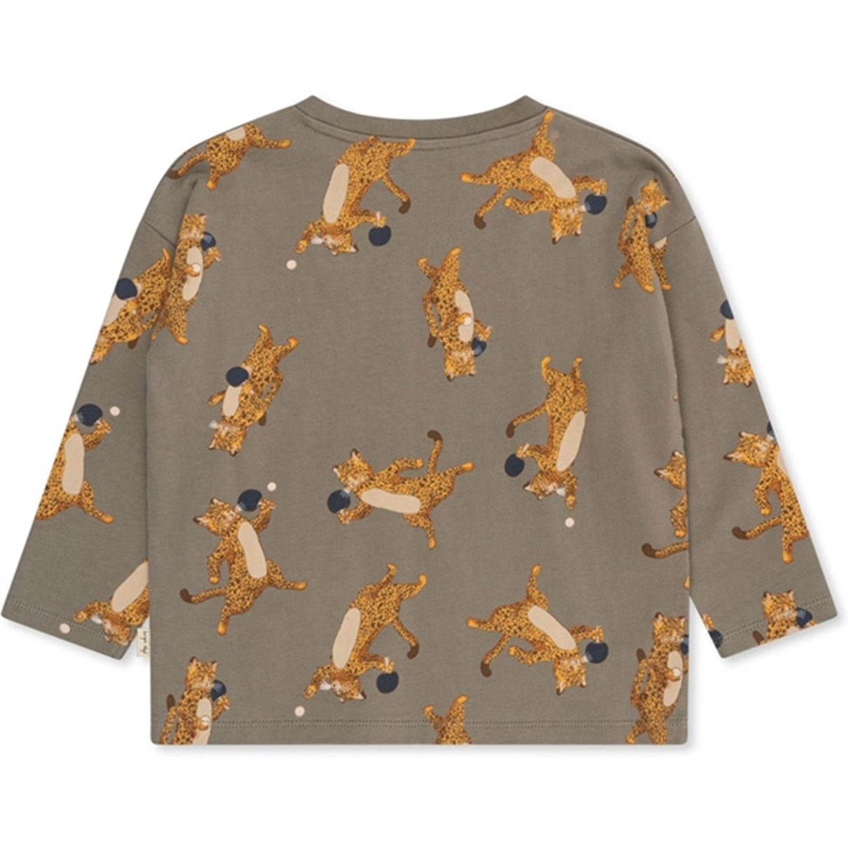 Konges Sløjd Ping Pong Sage Reya Blouse