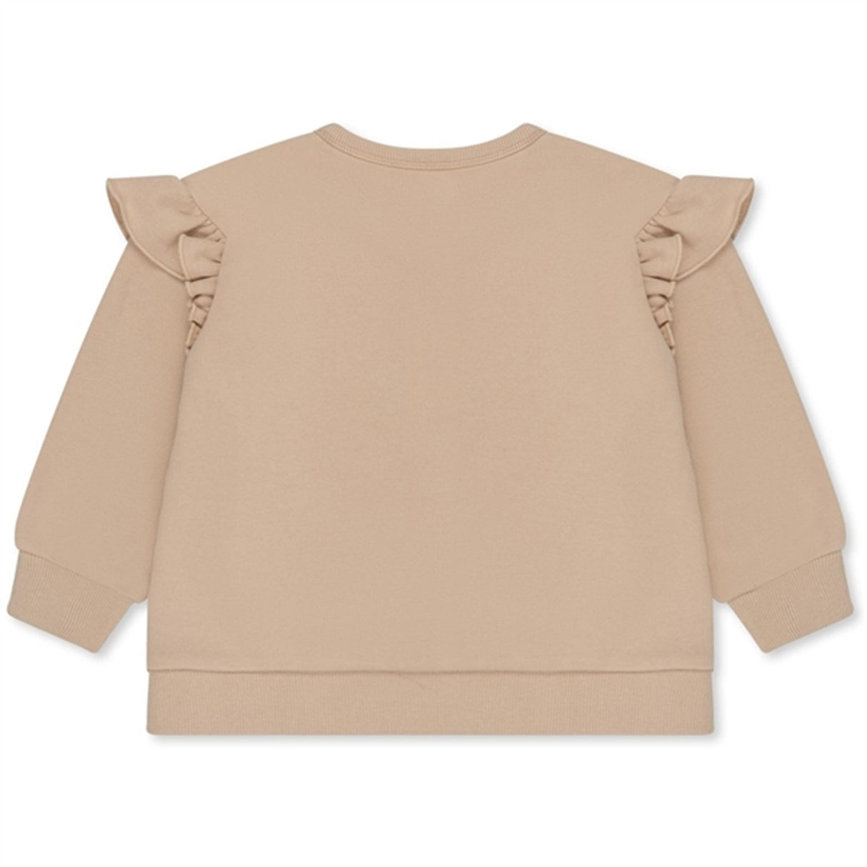 Konges Sløjd Smoke Gray Lou Sequin Frill Sweatshirt