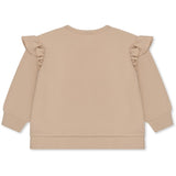Konges Sløjd Smoke Gray Lou Sequin Frill Sweatshirt