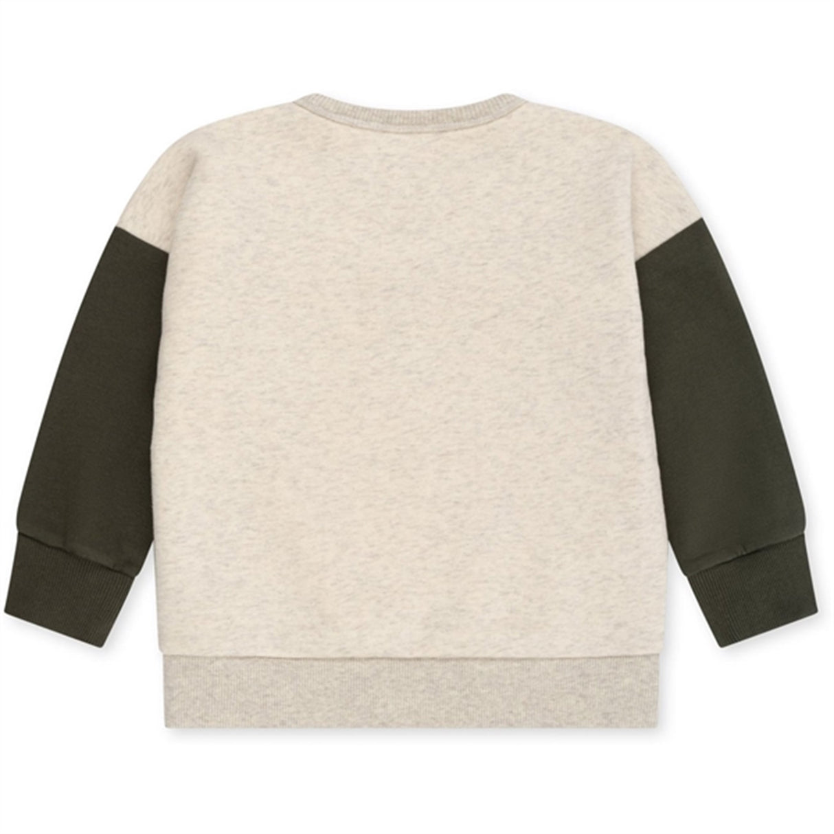 Konges Sløjd Off White Melange Lou Sequin Sweatshirt