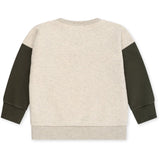 Konges Sløjd Off White Melange Lou Sequin Sweatshirt