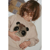 Konges Sløjd Oxford Tan Lou Sequin Sweatshirt