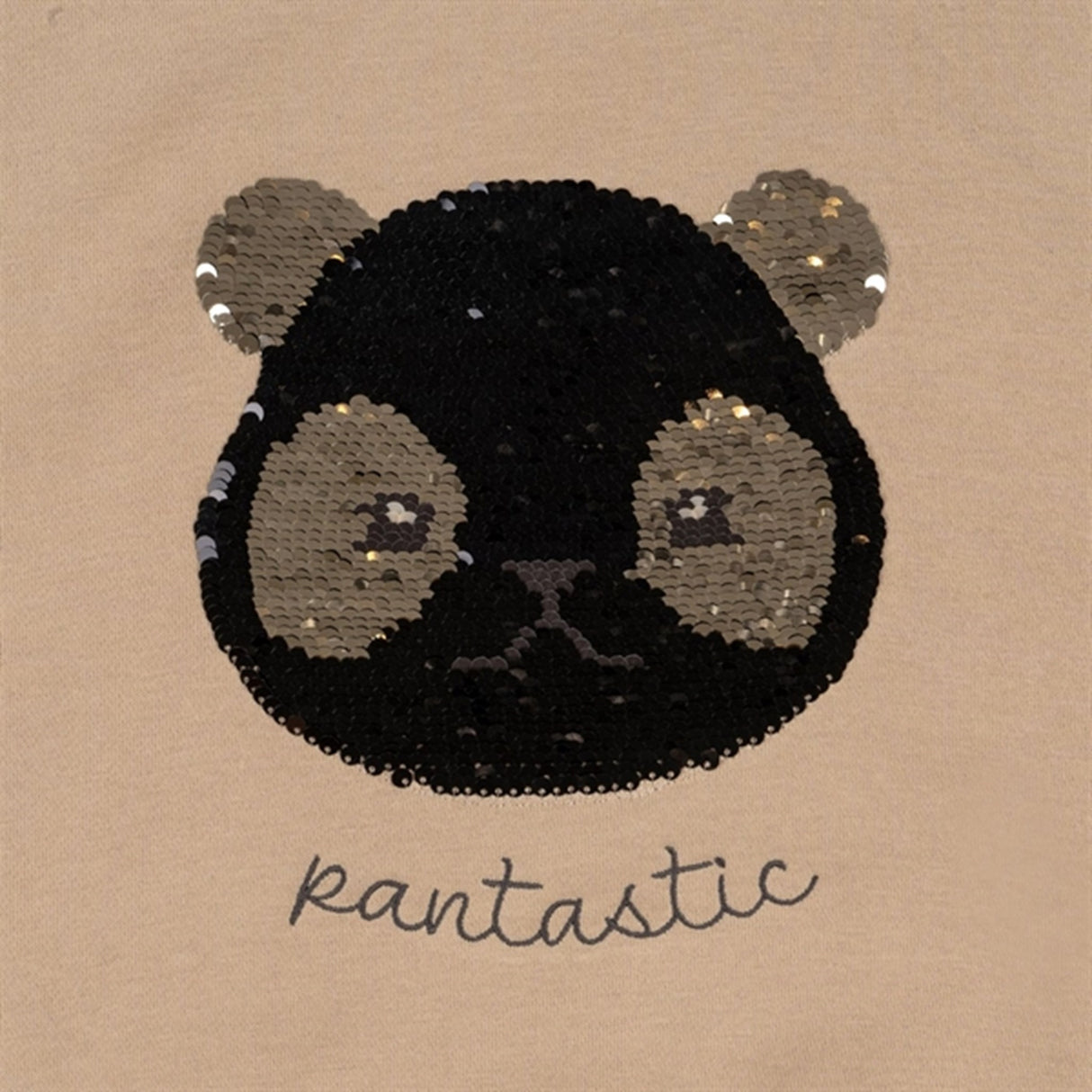 Konges Sløjd Oxford Tan Lou Sequin Sweatshirt