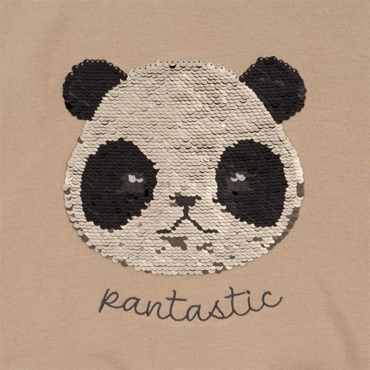 Konges Sløjd Oxford Tan Lou Sequin Sweatshirt