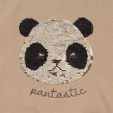 Konges Sløjd Oxford Tan Lou Sequin Sweatshirt