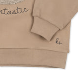Konges Sløjd Oxford Tan Lou Sequin Sweatshirt