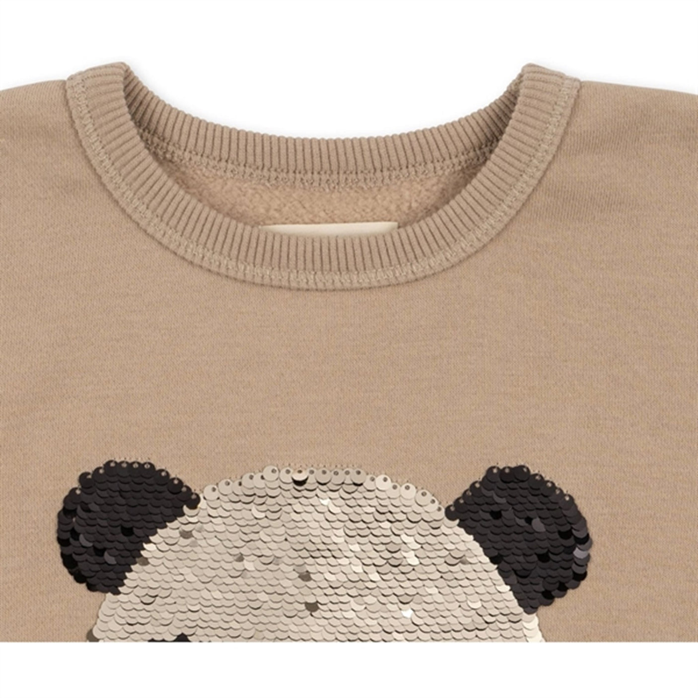 Konges Sløjd Oxford Tan Lou Sequin Sweatshirt