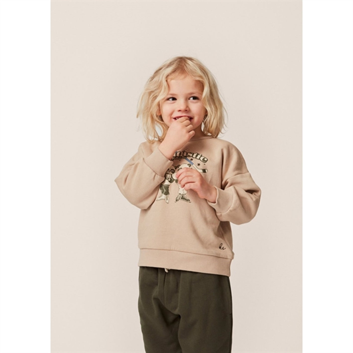 Konges Sløjd Oxford Tan Lou Sweatshirt