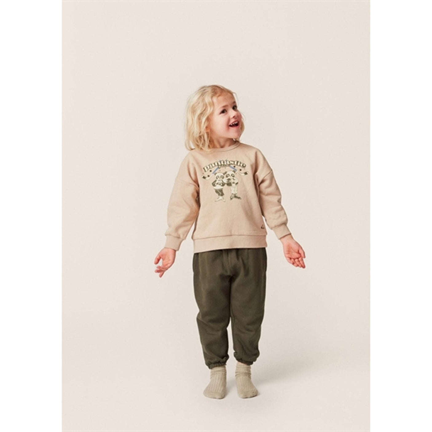 Konges Sløjd Oxford Tan Lou Sweatshirt