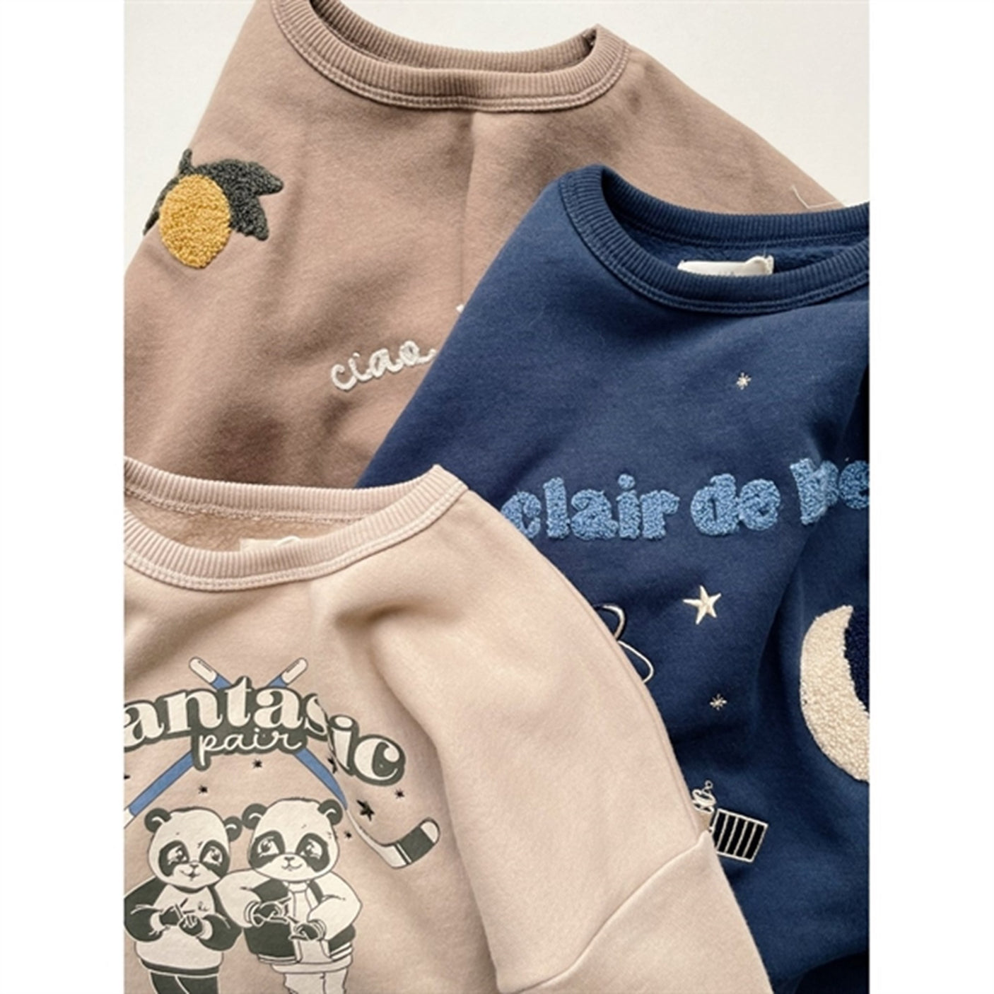 Konges Sløjd Oxford Tan Lou Sweatshirt