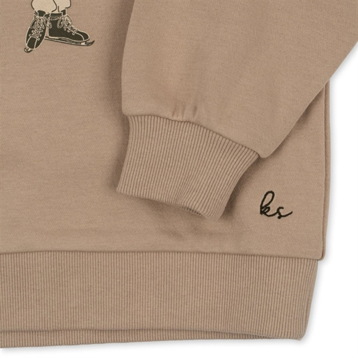 Konges Sløjd Oxford Tan Lou Sweatshirt
