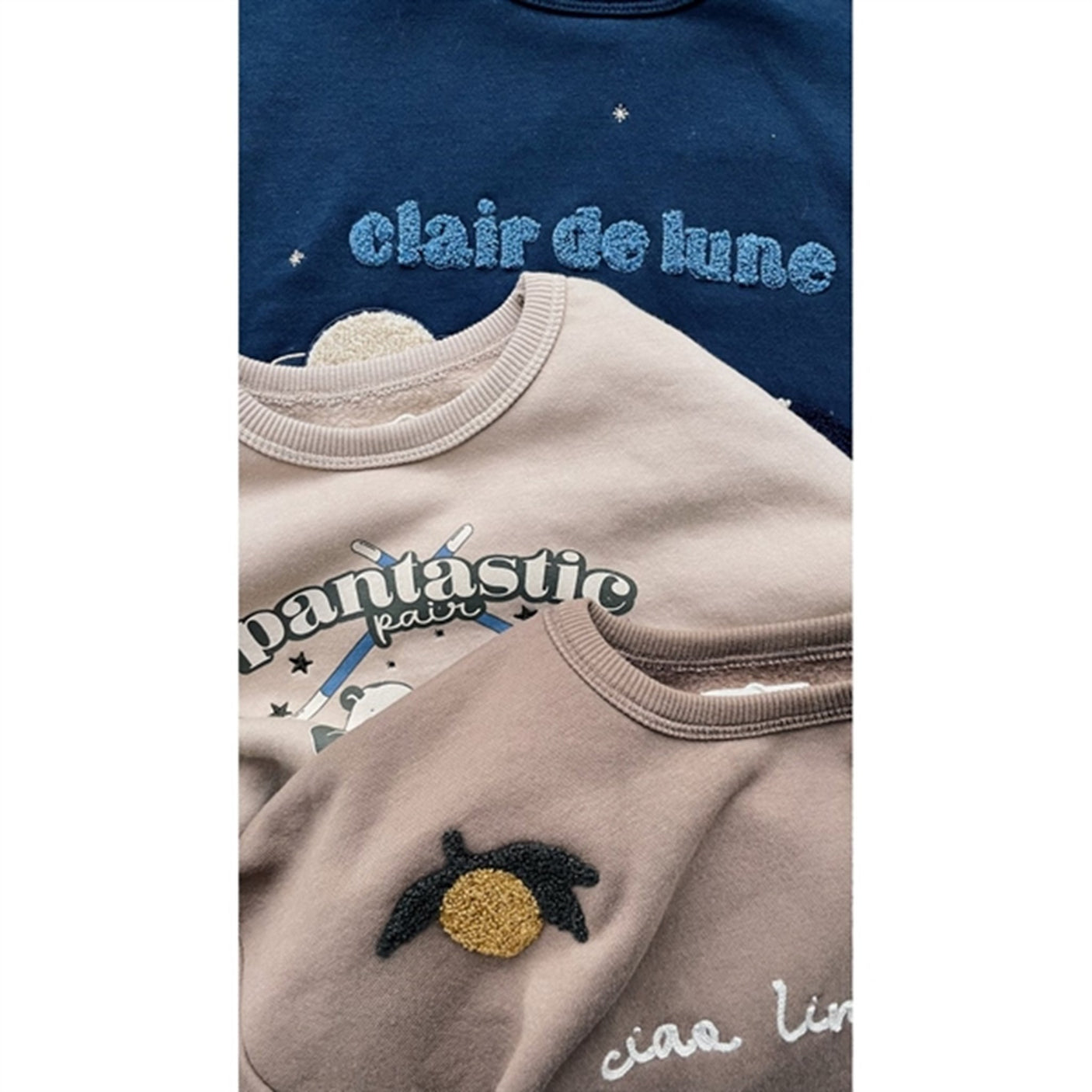 Konges Sløjd Total Eclipse Lou Sweatshirt