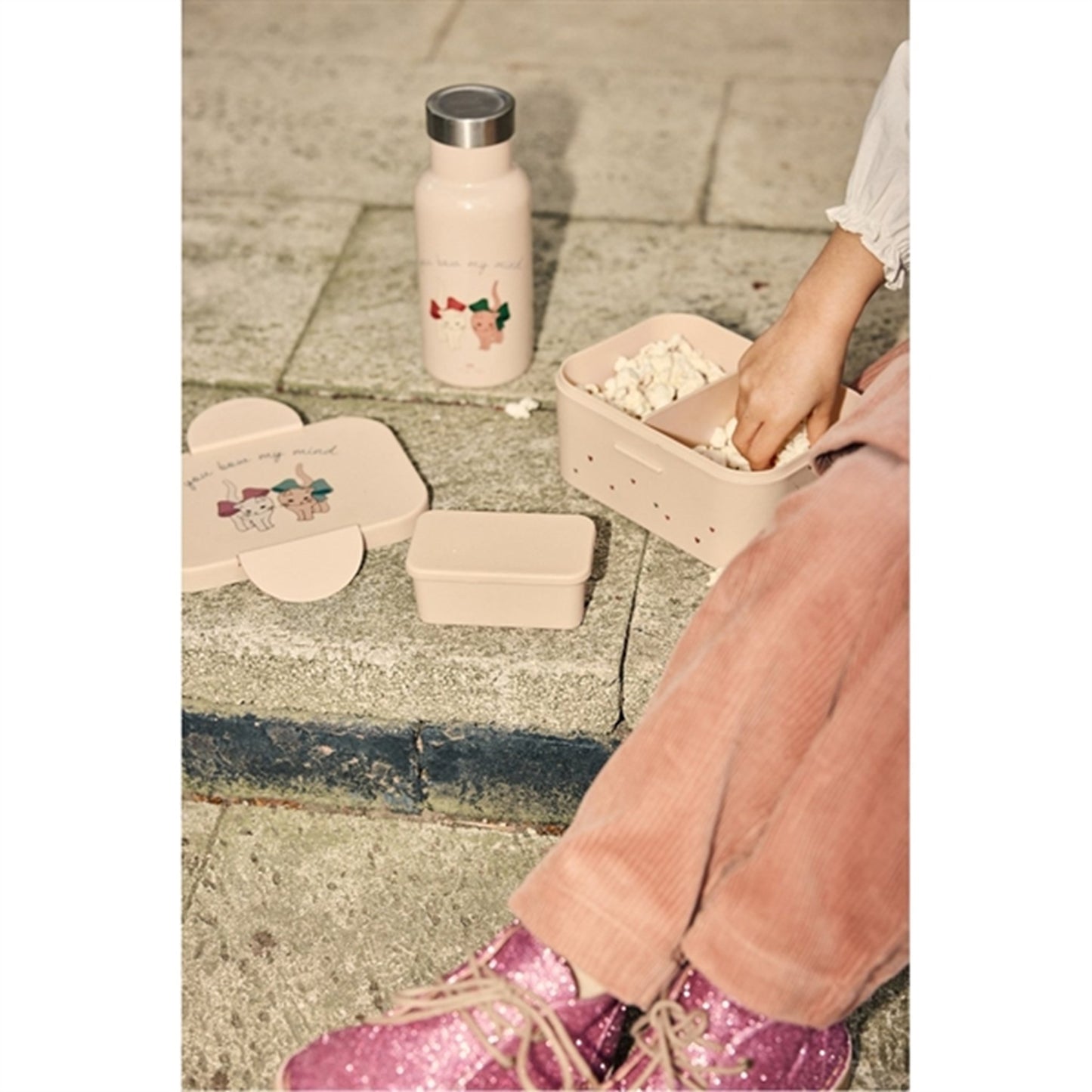 Konges Sløjd Bow Kitty Lunch Box