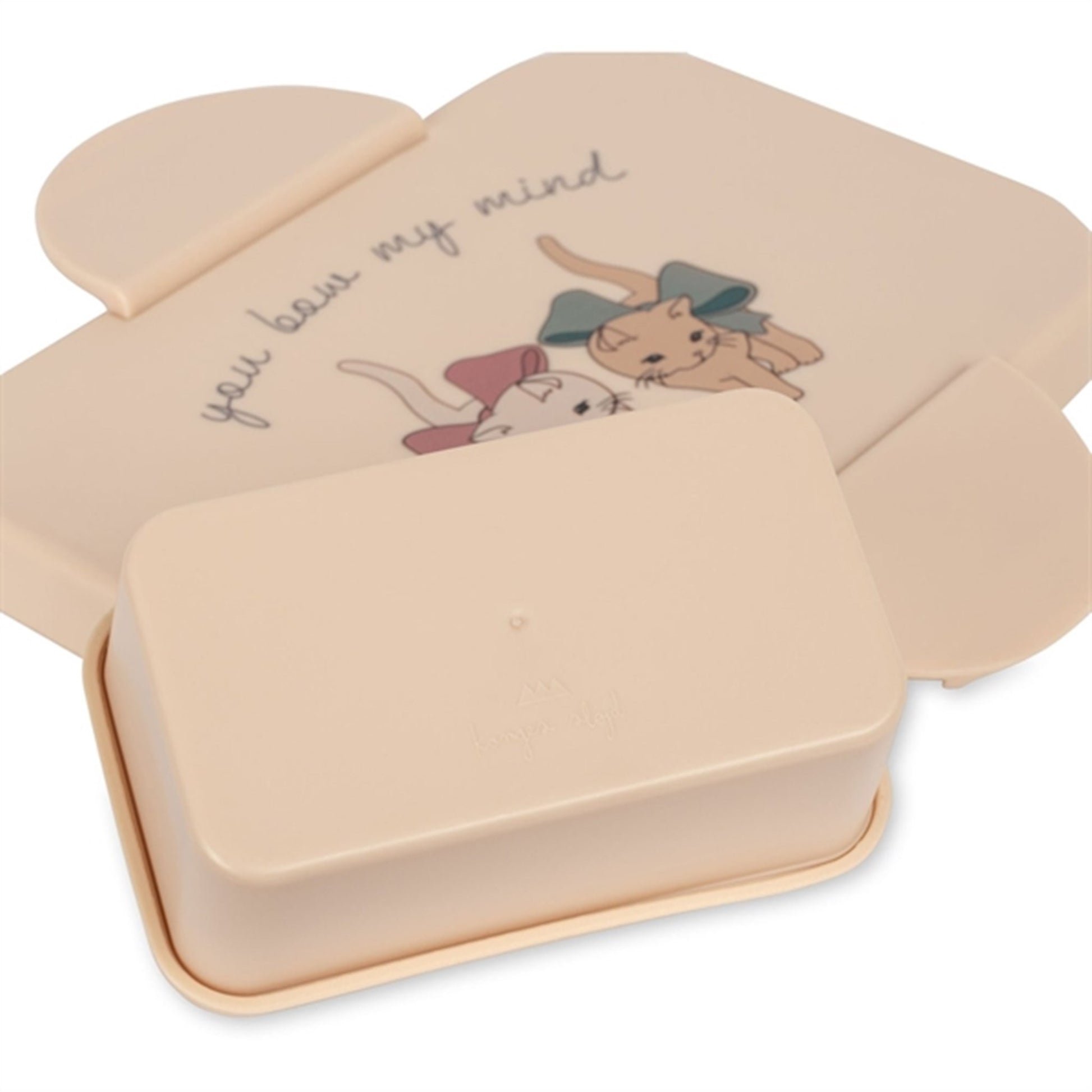 Konges Sløjd Bow Kitty Lunch Box