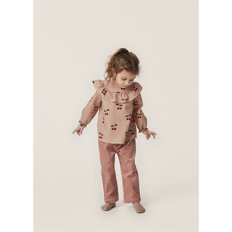 Konges Sløjd Ma Grande Cerise Blush Lunella Blouse