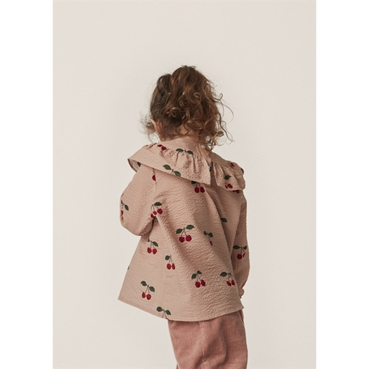 Konges Sløjd Ma Grande Cerise Blush Lunella Blouse