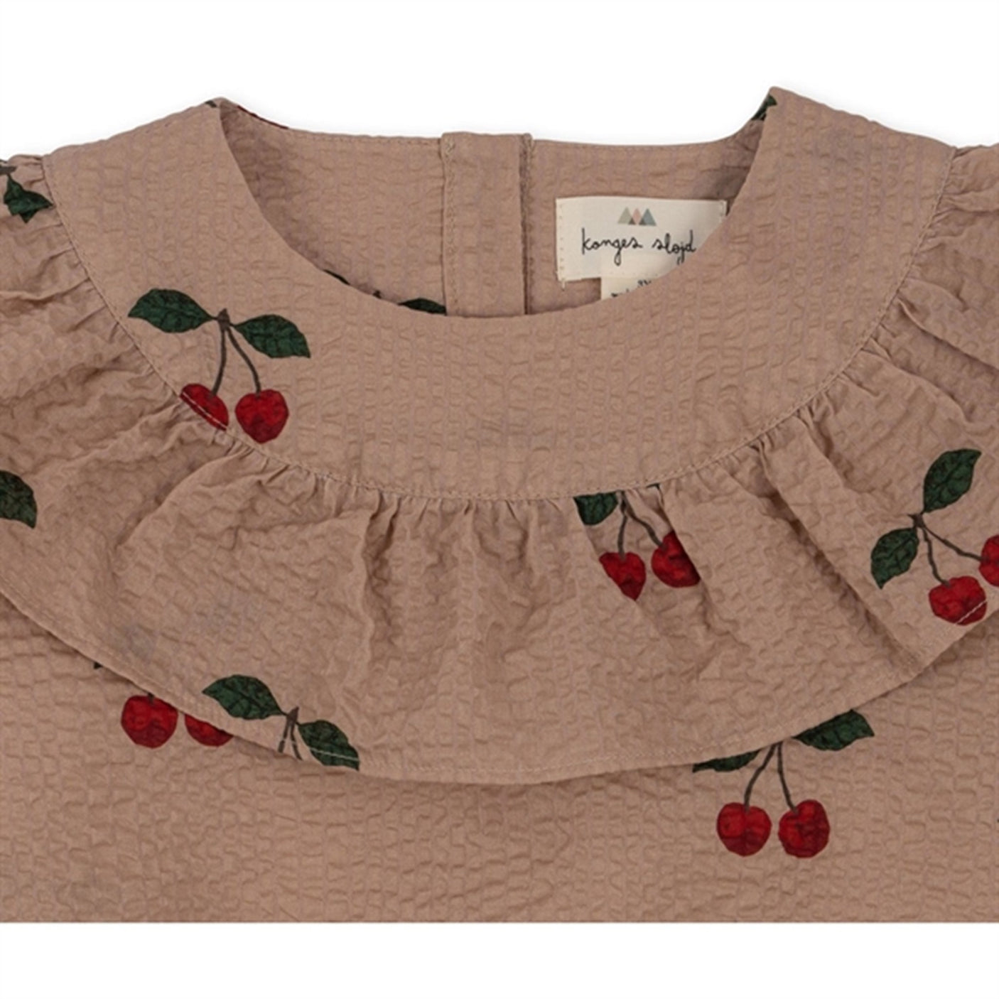 Konges Sløjd Ma Grande Cerise Blush Lunella Blouse