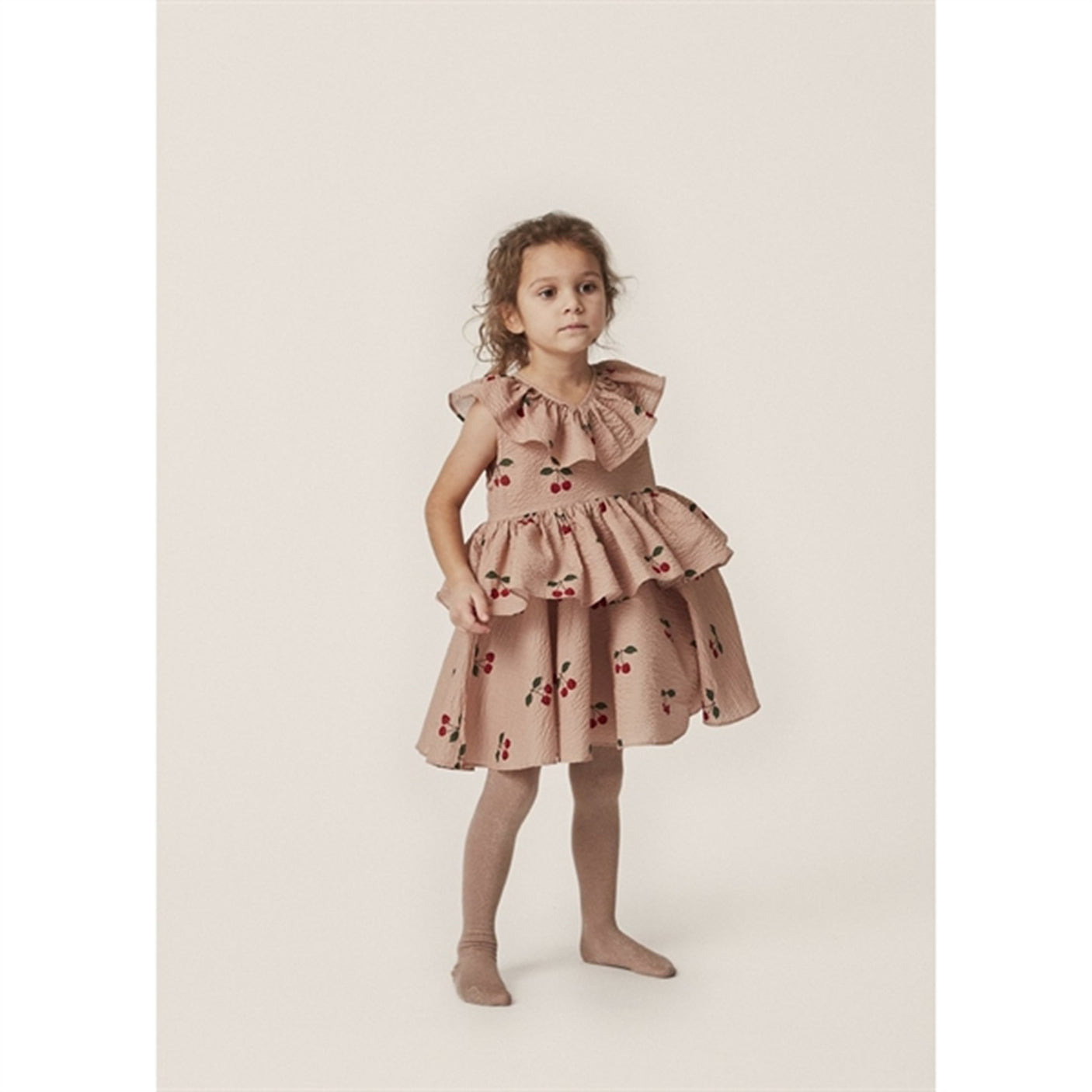 Konges Sløjd Ma Grande Cerise Blush Lunella Dress