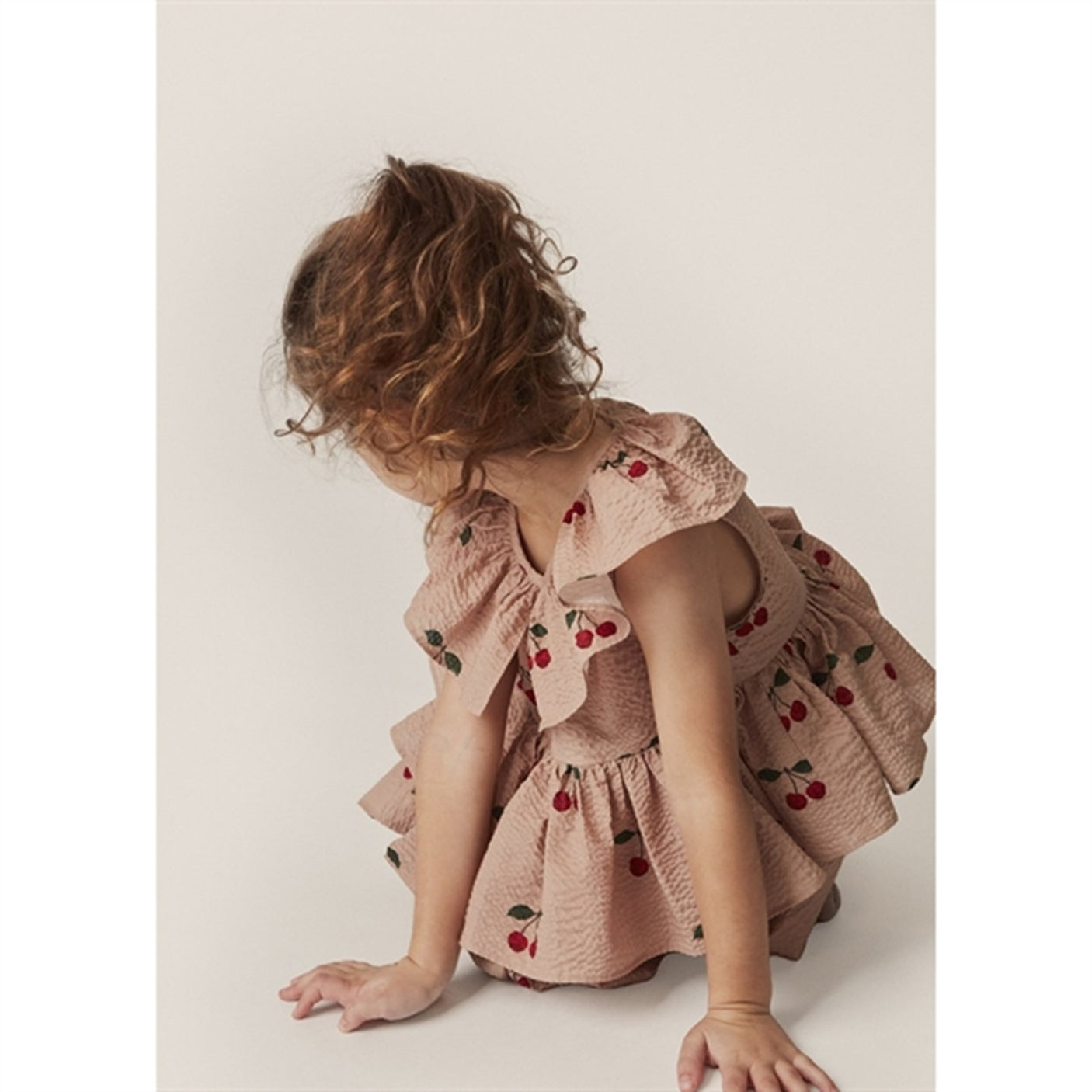 Konges Sløjd Ma Grande Cerise Blush Lunella Dress
