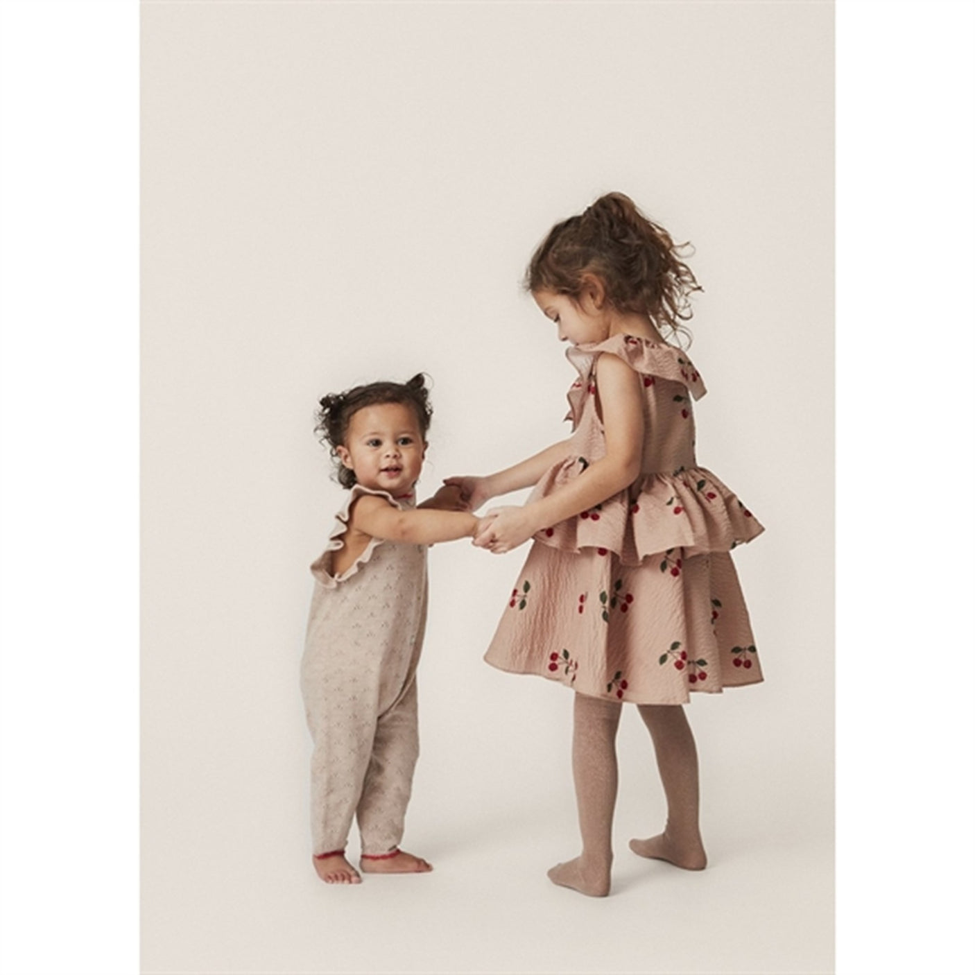 Konges Sløjd Ma Grande Cerise Blush Lunella Dress