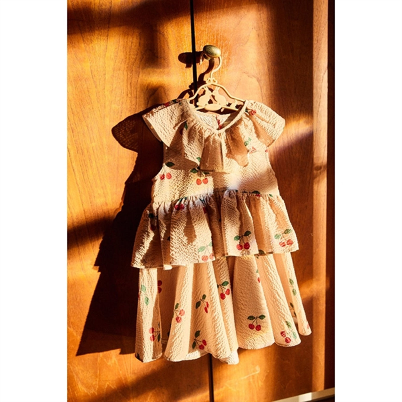 Konges Sløjd Ma Grande Cerise Blush Lunella Dress