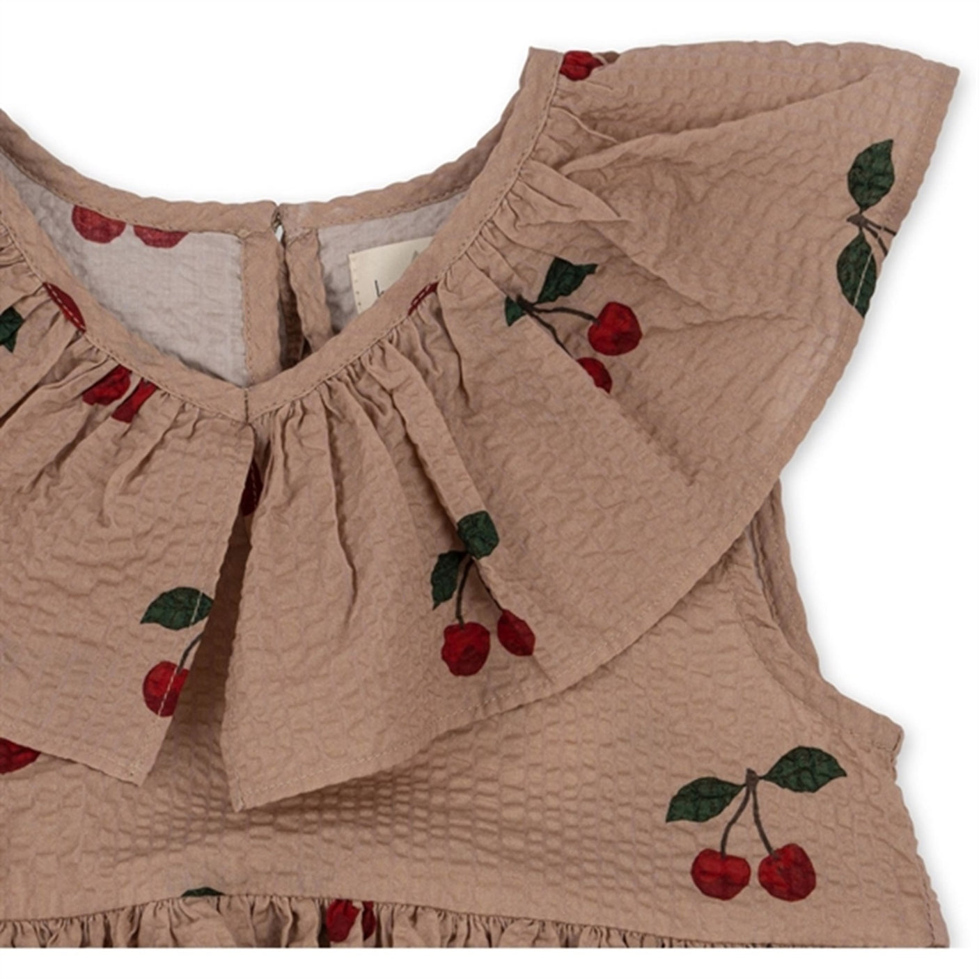 Konges Sløjd Ma Grande Cerise Blush Lunella Dress