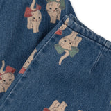 Konges Sløjd Kitty Bow Magot Frill Pants