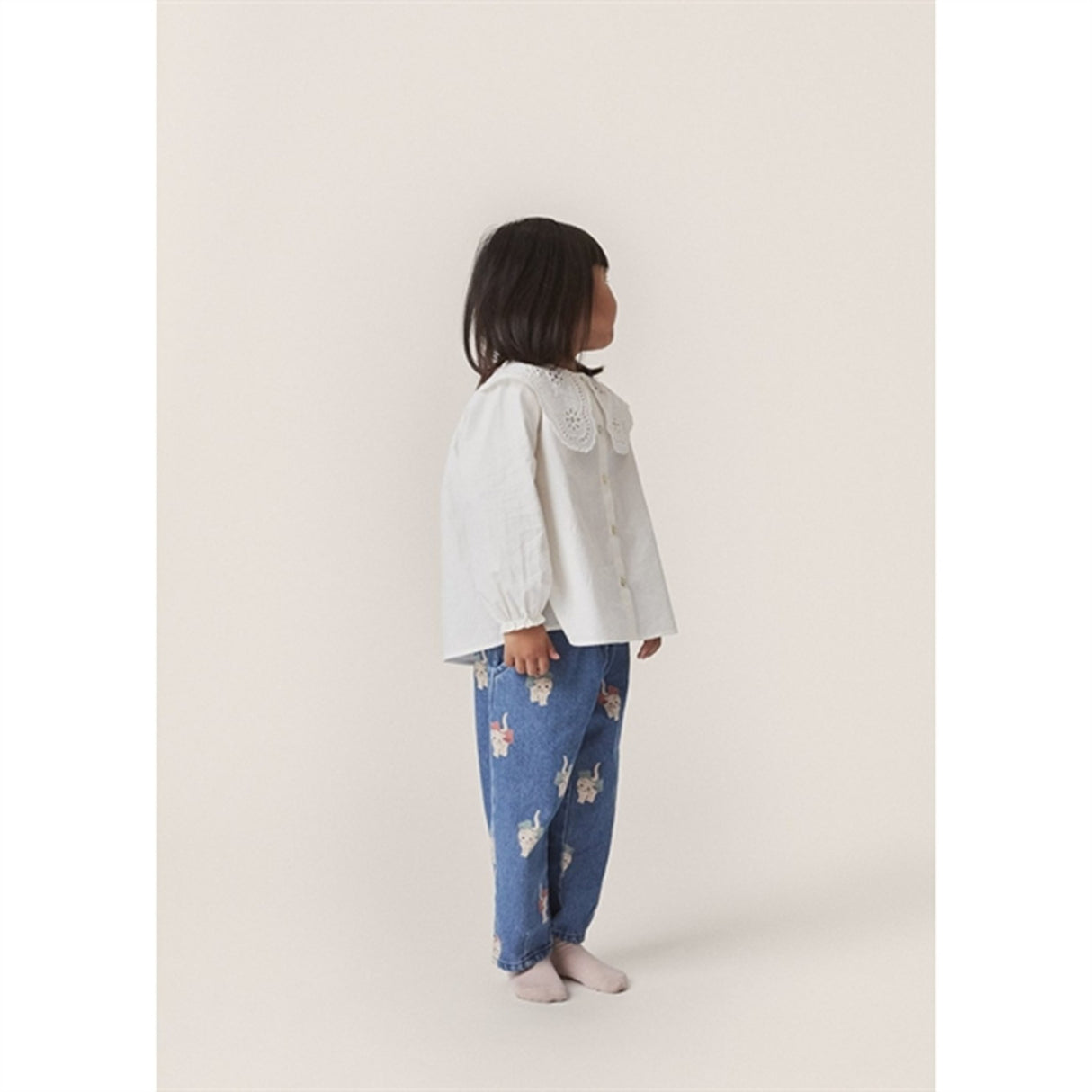 Konges Sløjd Kitty Bow Magot Frill Pants