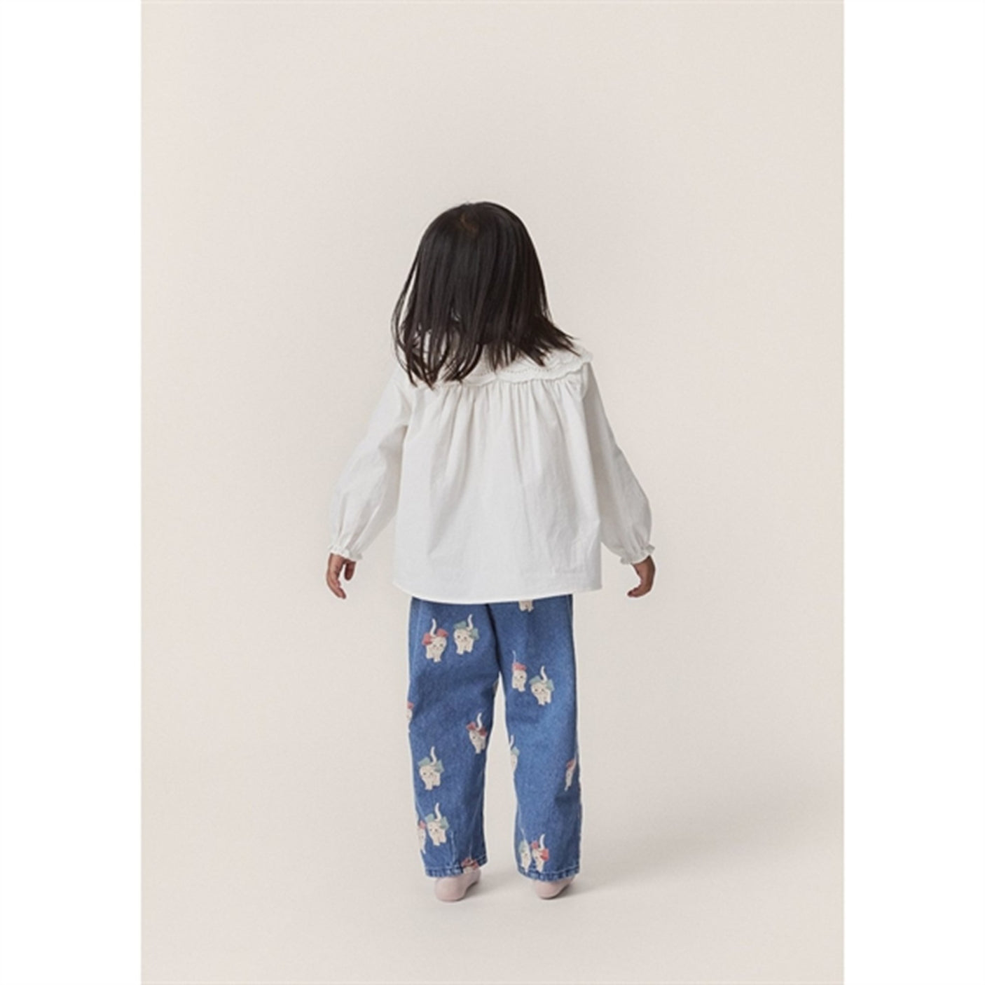 Konges Sløjd Kitty Bow Magot Frill Pants