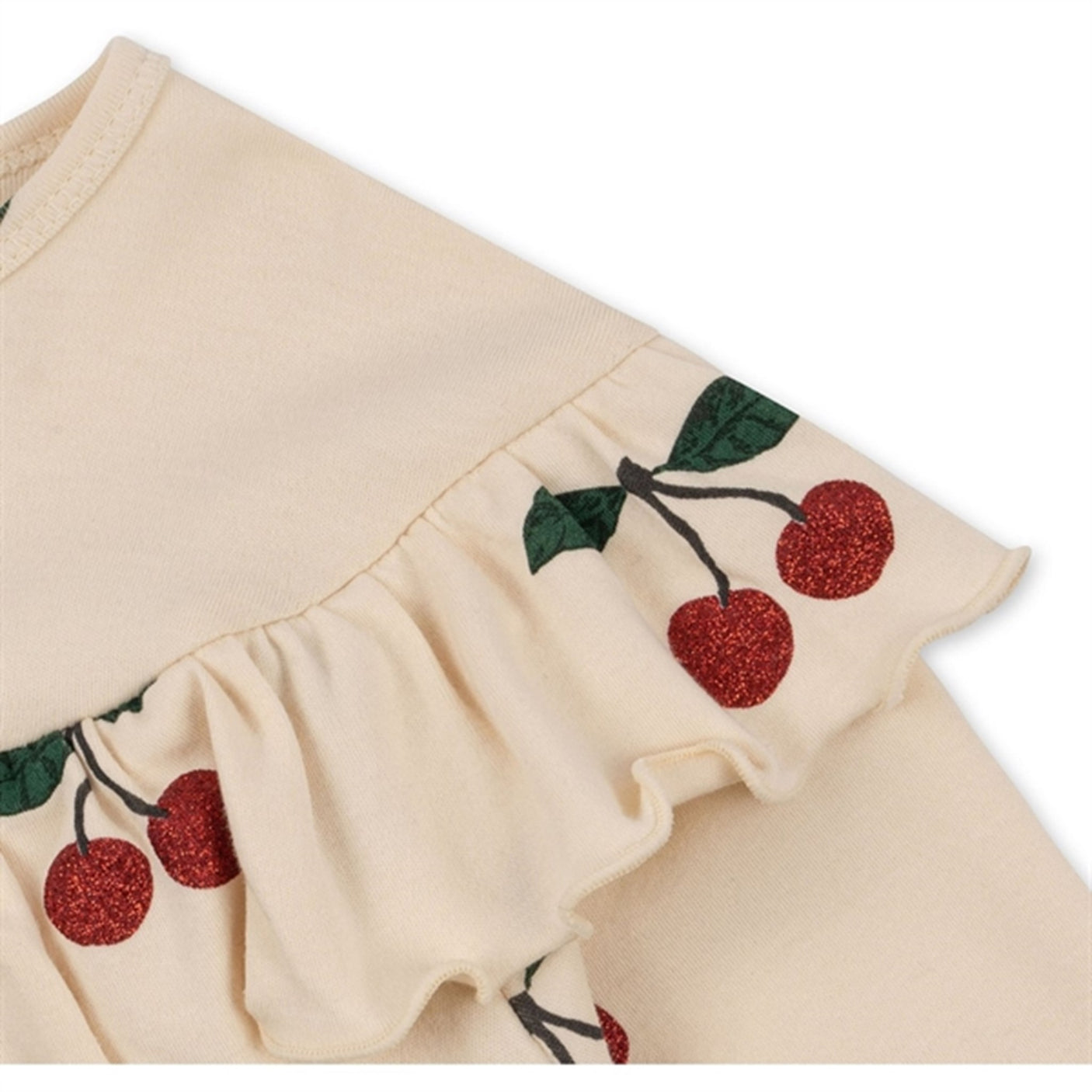 Konges Sløjd Ma Grande Cerise Glitter Malli Glitter Blouse