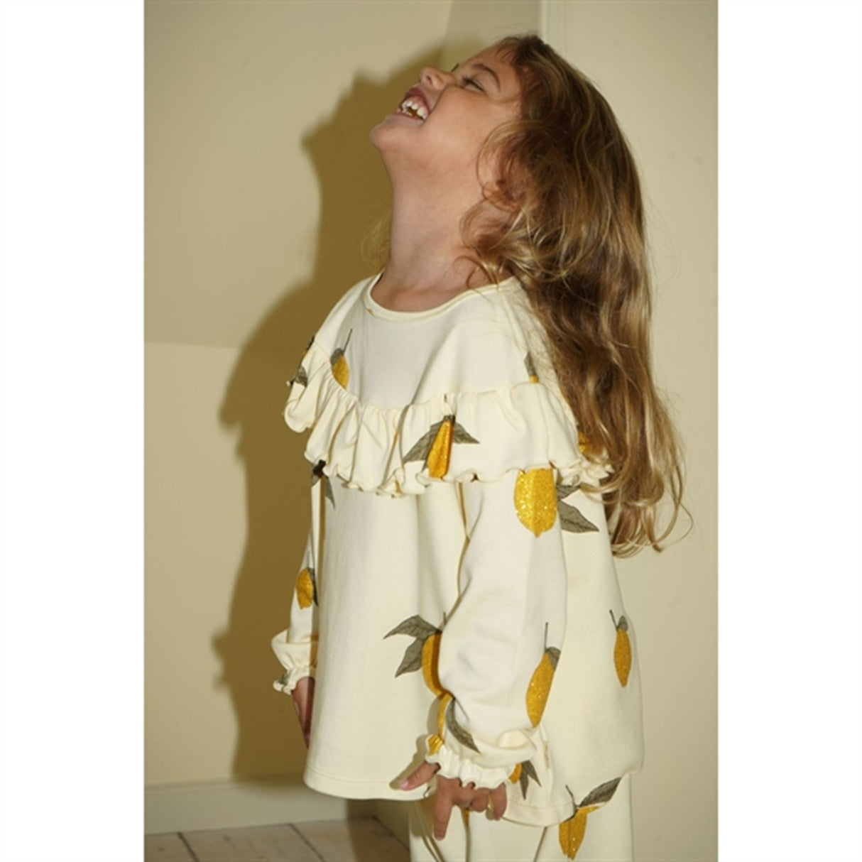 Konges Sløjd Mon Grand Lemon Glitter Malli Glitter Blouse