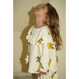 Konges Sløjd Mon Grand Lemon Glitter Malli Glitter Blouse