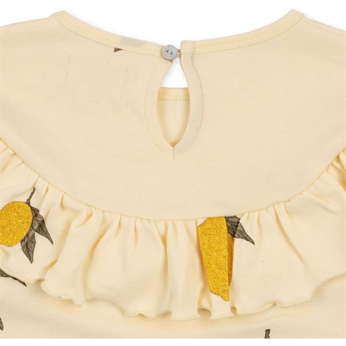 Konges Sløjd Mon Grand Lemon Glitter Malli Glitter Blouse
